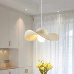 Nordi Cream Pendant Lights Hat Chandelier for Home Decor
