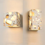Terrazzo Stone LED Wall Lights for Modern Nordic Interior