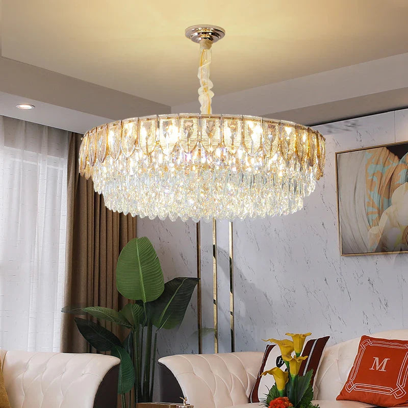Crystal Chandelier: Modern Luxury Lighting for Home, Hotel, Restaurant