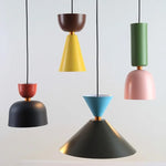 Macaron Pendant Light for Bedroom Kitchen Dining Room