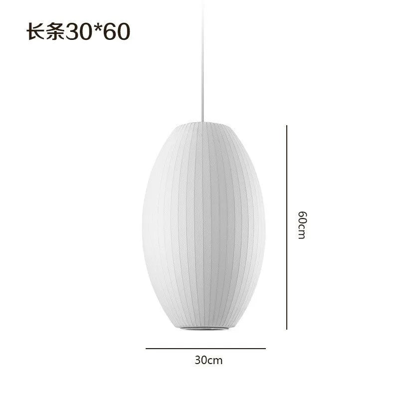 Bubble Silk Pendant Chandelier for Dining Living Room Kitchen Island & Bedroom