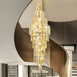 Crystal Chandelier for Modern European Style Living Rooms