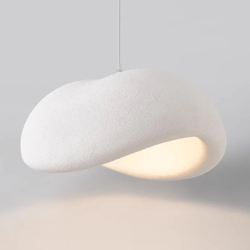 Nordic Loft LED Pendant Lights White Chandelier for Dining Room Decor Luminarias