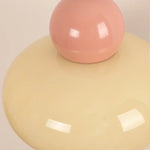 Afralia™ Iron Nordic LED Wall Light Fixture Glass Adjustable Bedside Lamp