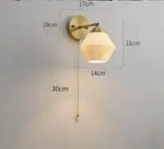 LED Wall Lamp with Knob Switch, 4W Home Lighting