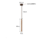 Travertine Stone Pendant Light for Bedroom Dining Kitchen