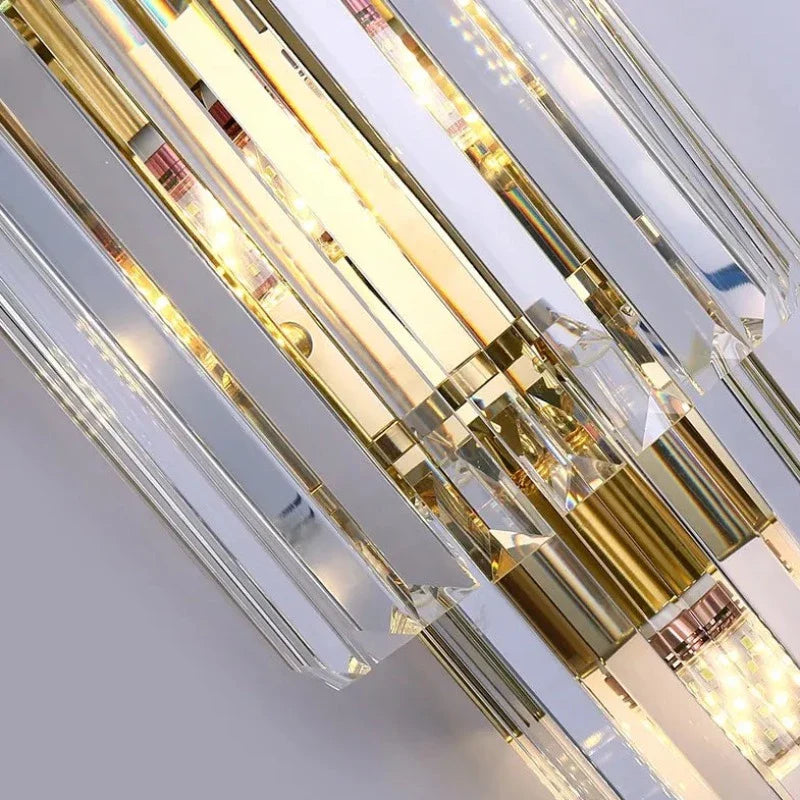 Gio 32" Crystal Wall Sconce