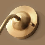 Classic Copper Wall Lamp for Bedroom and Living Room Lighting