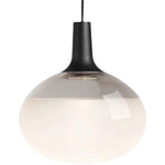 Matt White COB LED Bubble Hanging Chandelier Pendant Light for Living Room