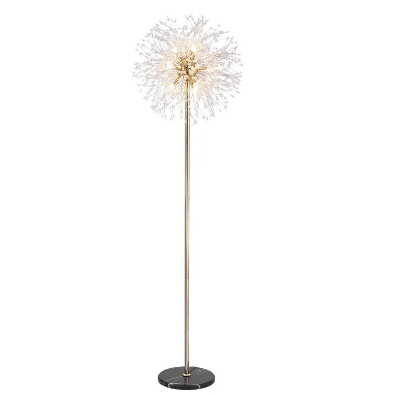 Luxury Dandelion Floor Lamp with Changeable Light Bulb