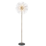 Luxury Dandelion Floor Lamp with Changeable Light Bulb
