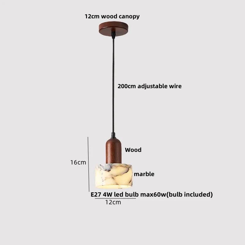 3D Printed Ball LED Pendant Light for Home Decor and Kitchen Lighting