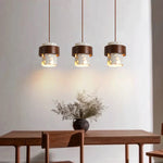 Afralia™ Terrazzo Stone LED Pendant Lamp - Nordic Modern Design