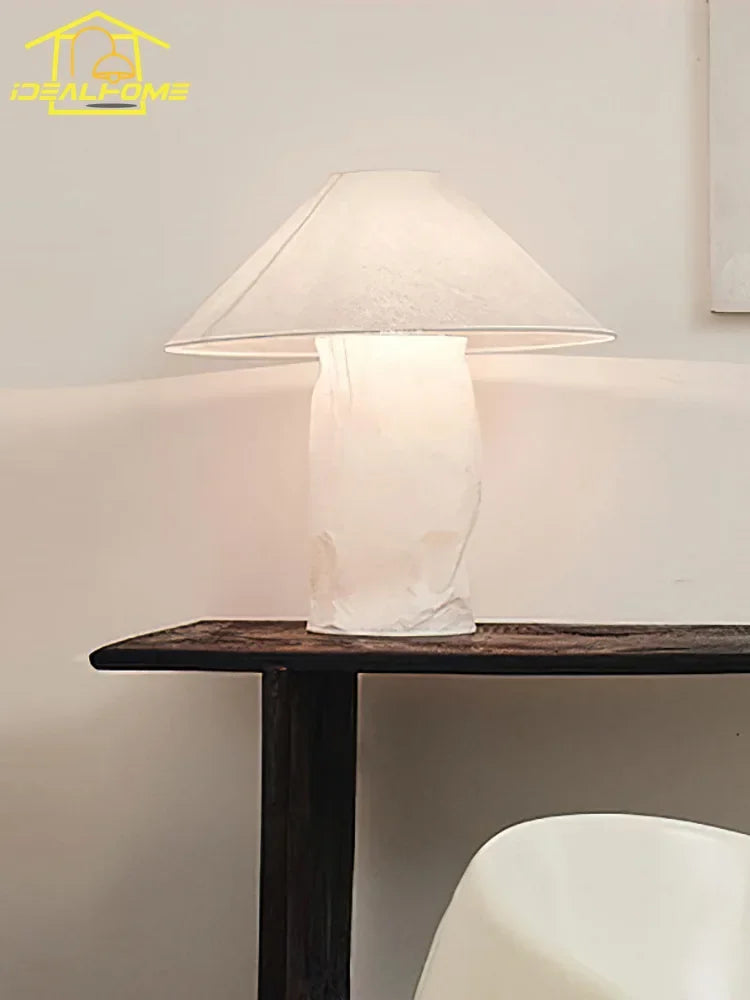 Minimalist LED Tyvek Floor Lamp for Bedroom & Living Room