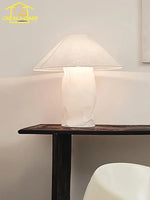 Minimalist LED Tyvek Floor Lamp for Bedroom & Living Room