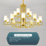 Chinese Style Luxury Living Room Chandelier for Elegant Homes