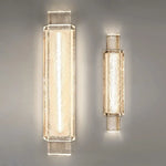Crystal Glass Bubble Wall Lights - Gold Color LED Mounted Bedroom Wall Lamps