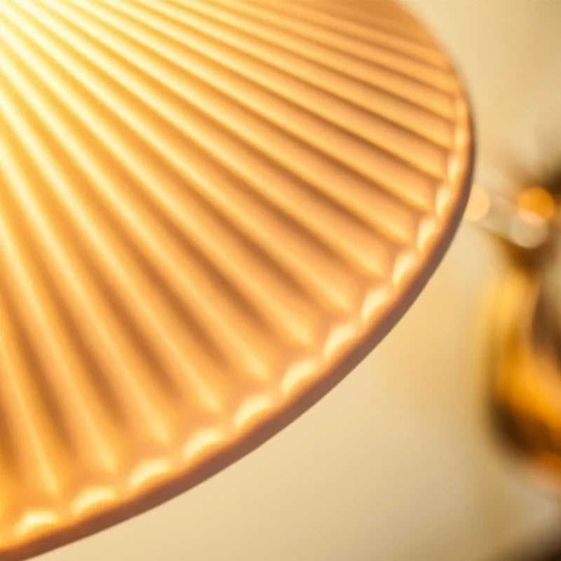 Afralia™ Brass Ceramic LED Wall Light | Nordic Modern Bedside Lamp for Bedroom, Bathroom, and Sofa