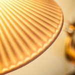 Afralia™ Brass Ceramic LED Wall Light | Nordic Modern Bedside Lamp for Bedroom, Bathroom, and Sofa
