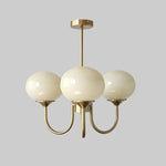 Glass Ball Chandelier Pendant Light for Living Dining Room