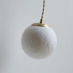 Moon ABS LED Wall Light Fixture Bedroom Restaurant Aisle Adjustable Sconce Lamparas