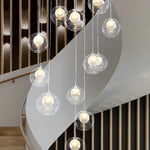 LED Chandelier: Modern Lighting for Living, Dining, and Staircase Areas