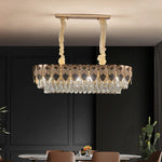 Crystal Chandelier: Modern Luxury for Living Room, Bedroom, Dining Room