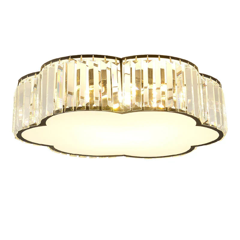 Crystal Zen Ceiling Light for Living Room, Bedroom, and Dining Room