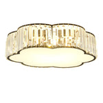 Crystal Zen Ceiling Light for Living Room, Bedroom, and Dining Room