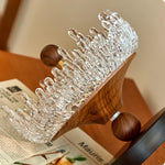 Afralia™ Water Drop Acrylic LED Ceiling Light - Modern Luxury Flush Mount Fixtures