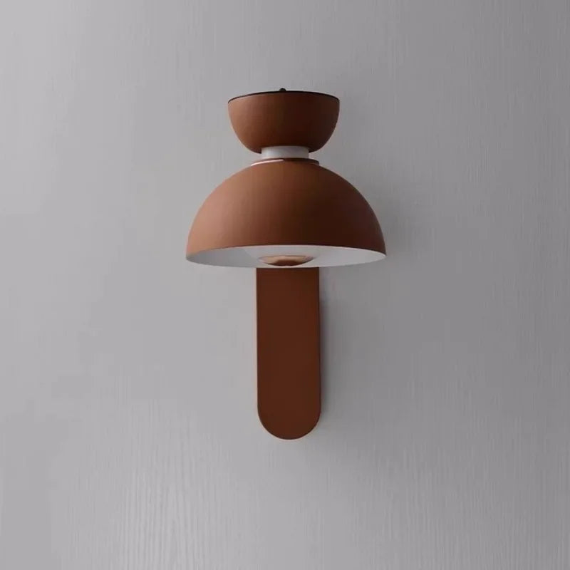 Nordic Hand Scan Sensor LED Wall Scones, Modern Metal Luminarias for Indoor Lighting