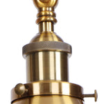 Afralia™ Gold Long Arm LED Wall Sconce with Pull Chain Switch