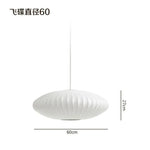 Bubble Silk Pendant Chandelier for Dining Living Room Kitchen Island & Bedroom