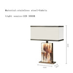 Italian Luxury Table Lamps for Home Decor & Hotels