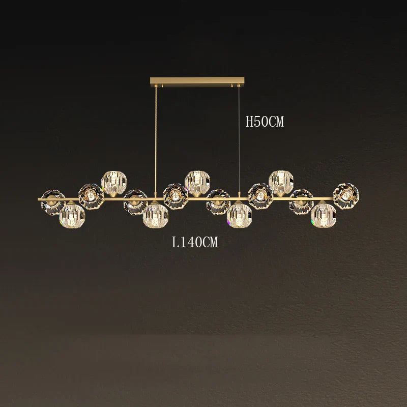 Nordic Dining Room Pendant Lamp Ceiling Chandelier for Indoor Living Room Lighting