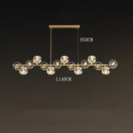 Nordic Dining Room Pendant Lamp Ceiling Chandelier for Indoor Living Room Lighting