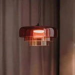 Nordic Glass LED Pendant Lights for Home Decor and Lighting
