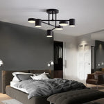 Nordic LED Chandelier Multi Head Ceiling Lamp for Living Room Bedroom
