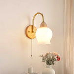 LED Wall Lamps: Nordic Modern Design for Home Decor, Living Room, Bar, Stair - Pull Chain Switch