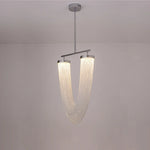 LED Aluminum Ceiling Chandelier Lighting Hanging Lamps for Foyer