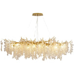 Modern Luxury Gold Branch Pendant Light - Aluminum LED Luminarias