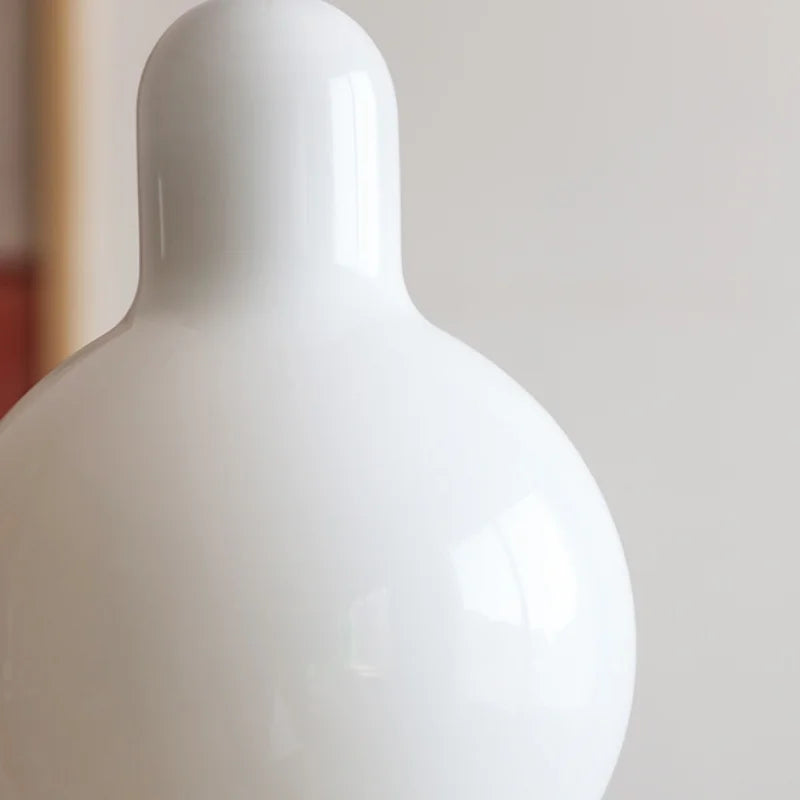 Glass LED Pendant Lamp | Adjustable Nordic Hanging Light