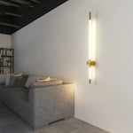 Vertical Slim Wall Sconce Indoor Light Fixture