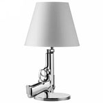 Gun Floor Lamp Electroplated Metal Table Desk Light