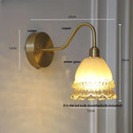 Pink Jellyfish LED Wall Lamp: Modern Nordic Design with Pull Chain Switch