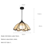 Afralia™ Nordic LED Pendant Chandelier Flower Lamp for Modern Wabi Sabi Decor