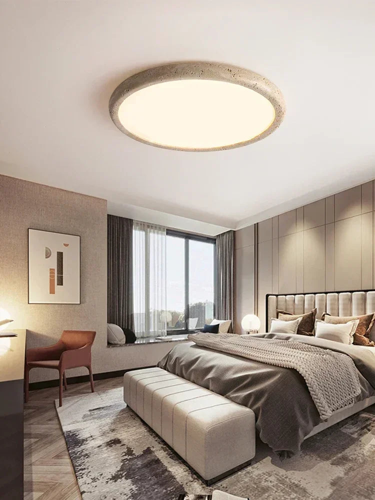 Stone Ceiling Lamp LED Downlight for Living Room Bedroom Kitchen