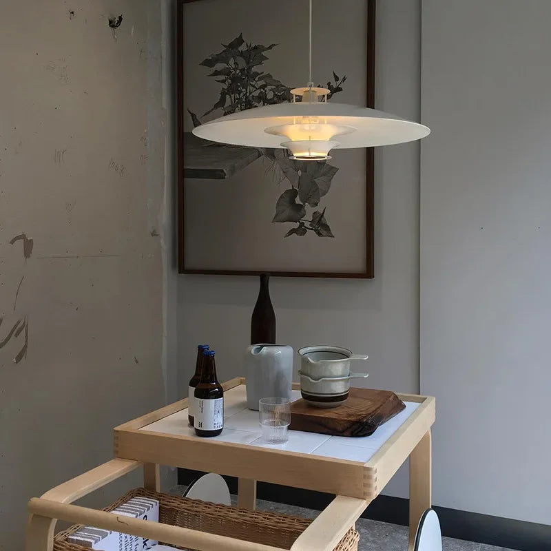 Aluminum Pendant Lights Nordic Hanging Lamp for Kitchen Island