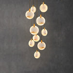 LED Marble Gold Chandelier for Living Room, 2025 Trend Lustre Lighting