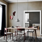 Metal Pendant Light with E27 Bulb for Dining Room and Kitchen